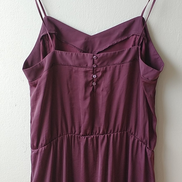 H&M burgundy dress - Picture 3 of 6